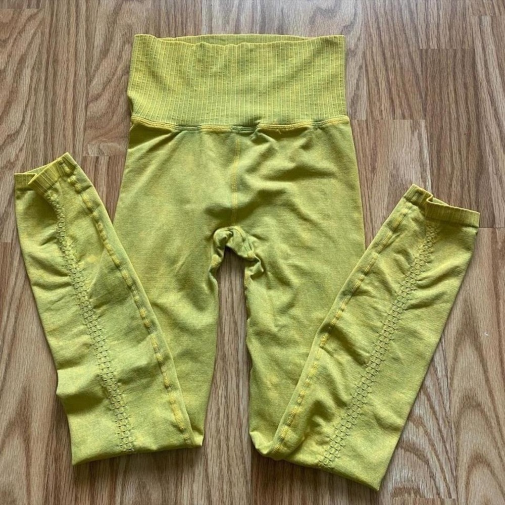 Free People High-Rise‎ 7/8 Length Good Karma Leggings